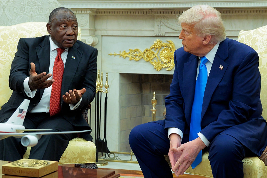 Ramaphosa Was Set up To Fail With Trump