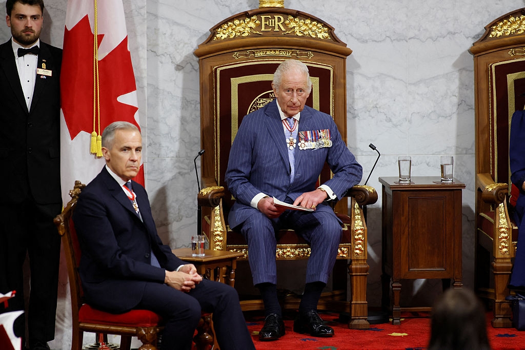King Charles Signals Canadian Strength to Trump