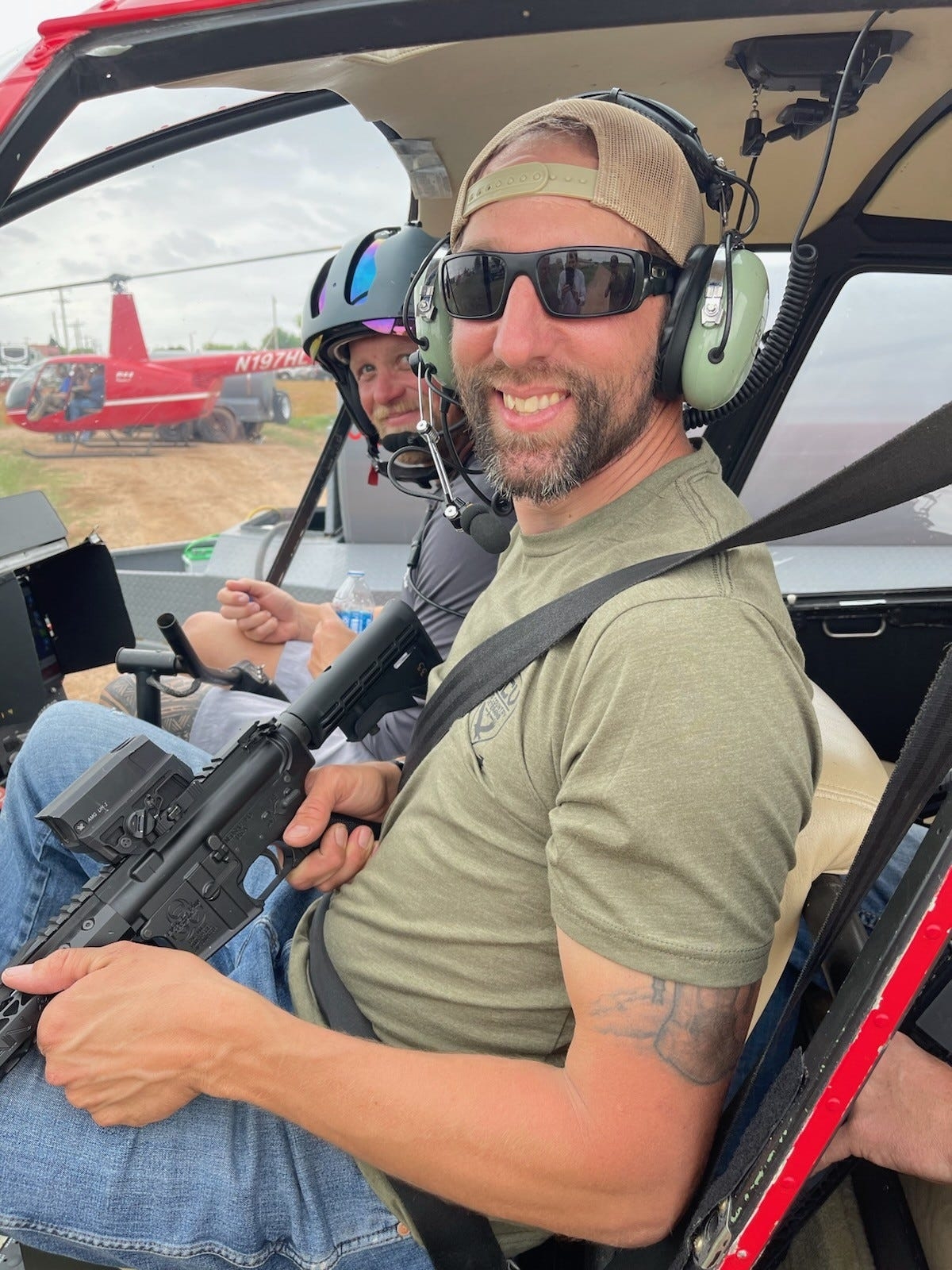 Veterans take aim at wild hogs during annual ranch event