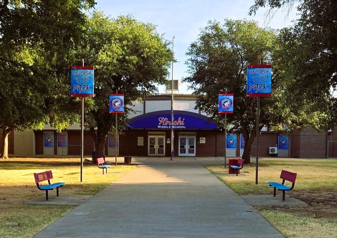 Lunchtime policy at Hirschi stirs social media concerns