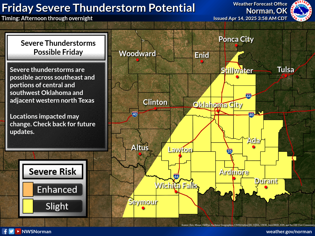 Lakes dip but rain may be on the way to Wichita Falls