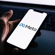 Option traders moderately bearish in Meta Platforms (Facebook) with shares down 0.15%