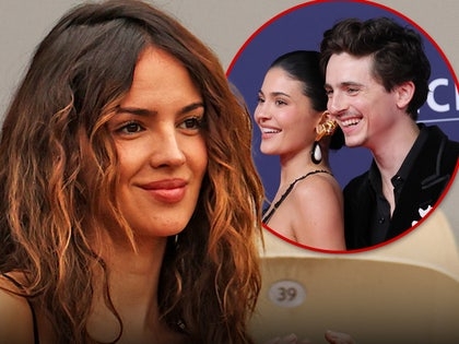 Eiza González Praises Ex Timothée Chalamet's Romance With Kylie Jenner