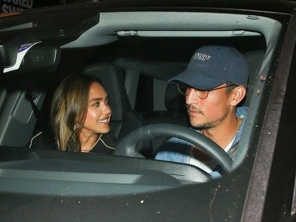 Jessica Alba Looks Smitten on Date Night With New BF Danny Ramirez