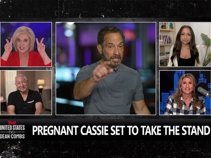 Nancy Grace Outraged at Diddy's Excuse Over Cassie Beating