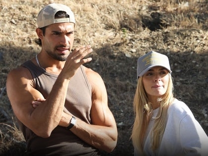 Sam Asghari & Brooke Irvine on Date After Britney Spears' Airplane Antics