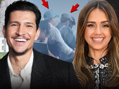 'Top Gun' Actor Danny Ramirez Is The Mystery Man Who Accompanied Jessica Alba To Cancun