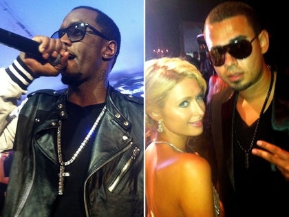 Diddy Party Pics From Night He Allegedly Overdosed at Playboy Mansion