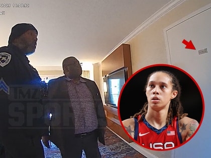 Brittney Griner 'Gay Baby Jail' Note Investigation Captured on Police Video