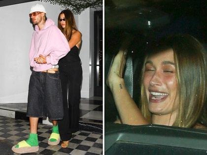 Hailey Bieber, Kendall Jenner All Smiles at Justin Bieber's Album Release Party