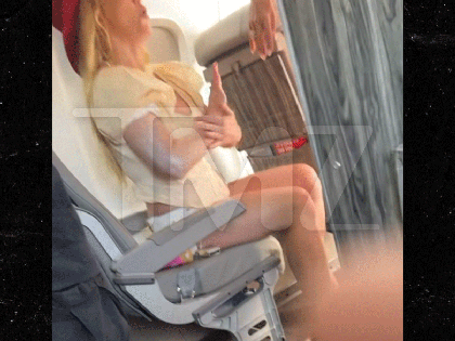Britney Spears Private Jet Photo Shows Singer Disheveled and Distressed