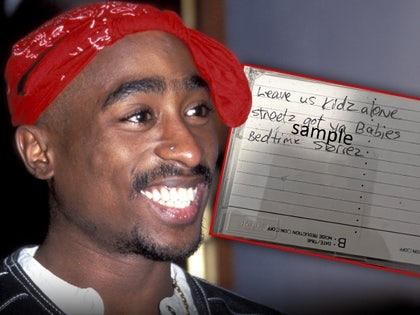 Early Tupac Shakur Songs and Lyrics Selling for $250,000