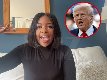 Rep. Jasmine Crockett Fires Back at Trump Over Cognitive Exam Challenge