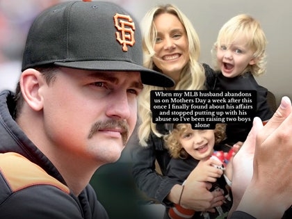 Giants Pitcher Sean Hjelle Accused of Abuse, Abandoning Family By Wife