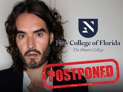 Russell Brand's Invite to Speak at Florida College Rescheduled