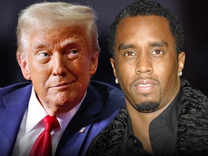 President Trump Teases Potential Pardon for Diddy If Mogul's Convicted