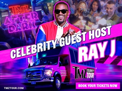 Ray J To Host 'TMZ After Dark' This Weekend, Says It's Hottest Ticket In Town