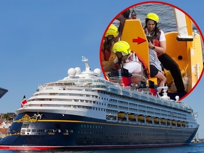 Disney Cruise Child Who Went Overboard Was Sitting on Railing, Sheriff Says