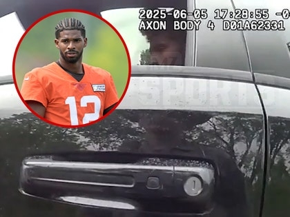 Shedeur Sanders Traffic Stop Video Shows Cop Saying 'He Doesn't Know Who You Are'