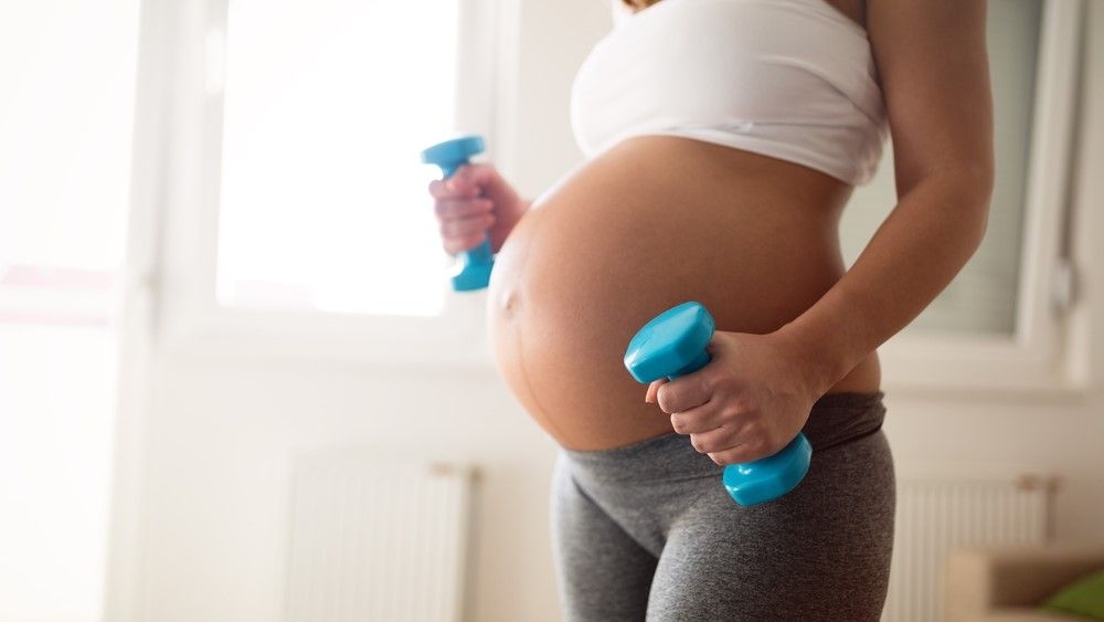 New study says strength training during pregnancy reduces fatigue and prevents excessive weight gain — here's how to do it