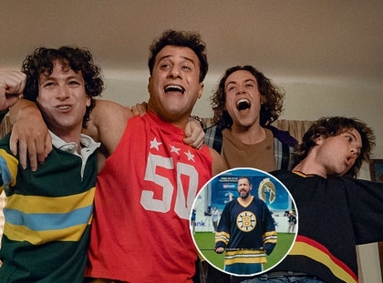 Happy Gilmore's Movie Sons Recall Working with 'Hero' Adam Sandler on Sequel (Exclusive)