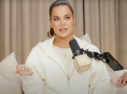 Khloe Kardashian Addresses Rumors -- From Photoshop Claims to Ex Tristan Thompson