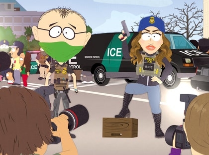 Kristi Noem, JD Vance React After South Park Brutally Mocks Them In Latest Episode