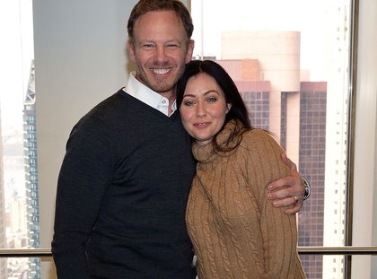 Ian Ziering Responds to Criticism for Not Posting Shannen Doherty Tribute After Her Death