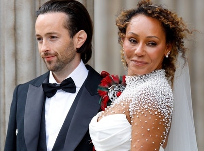 Mel B Marries Rory McPhee, Again, In Lavish Moroccan Ceremony -- See Red Wedding Dress!