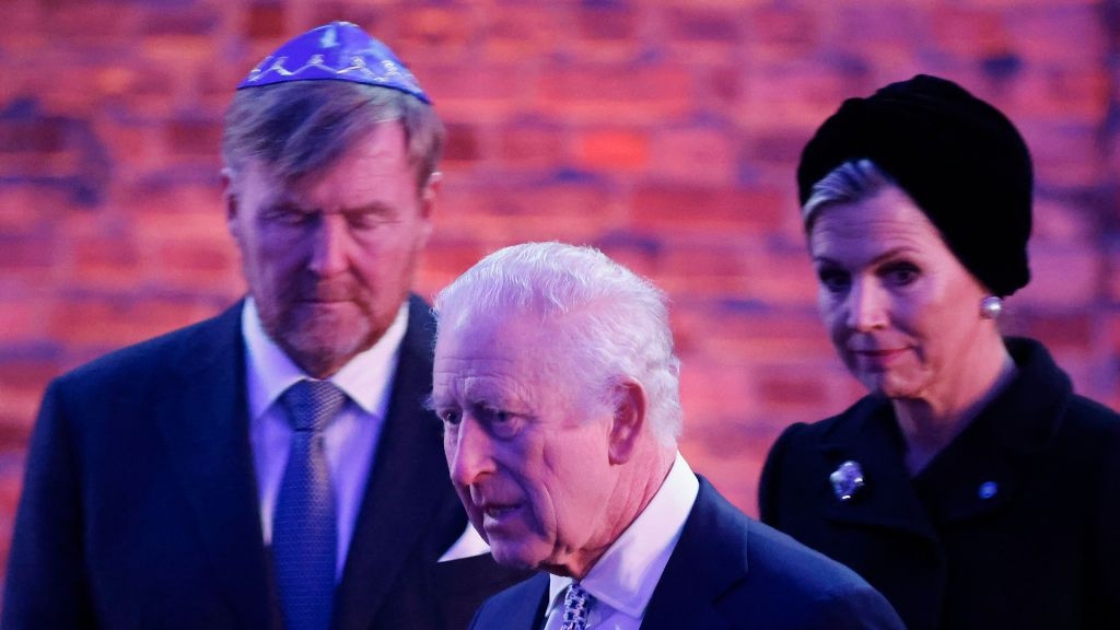 Royals from Around the World Gather at Auschwitz to Mark 80th Anniversary of Liberation