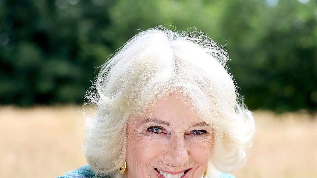 Buckingham Palace Just Released a New Portrait of Queen Camilla for Her Birthday