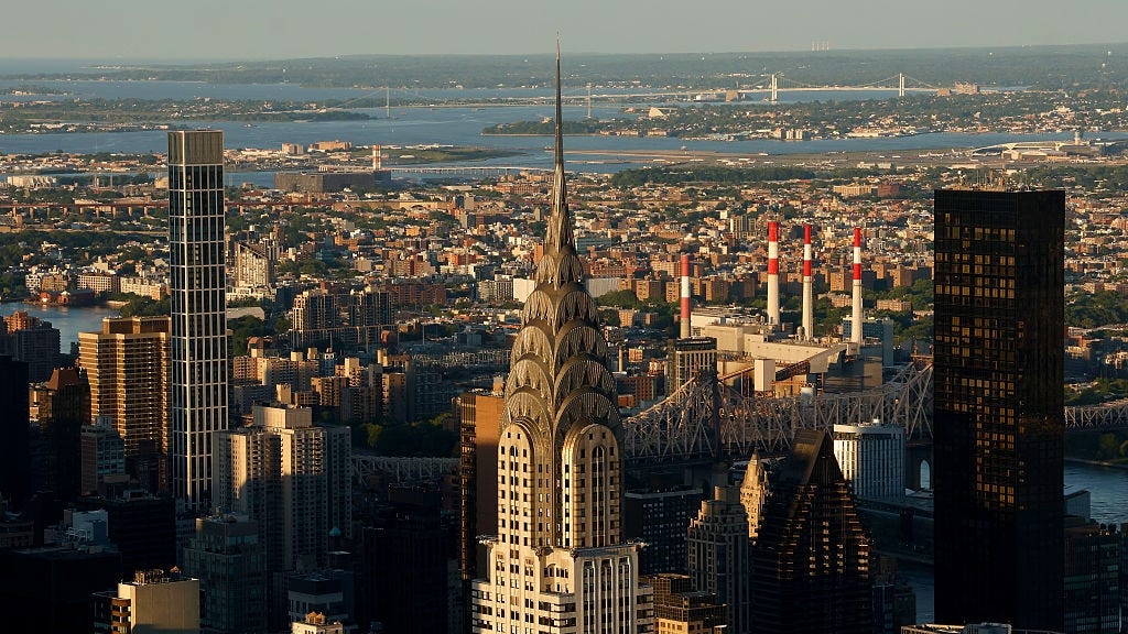 New York's Chrysler Building Is Back on the Market