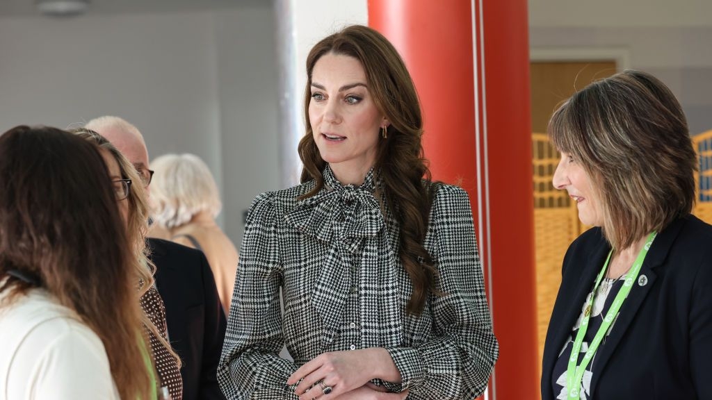 Kate Middleton Spends Day in Wales in Third Public Appearance of the Year