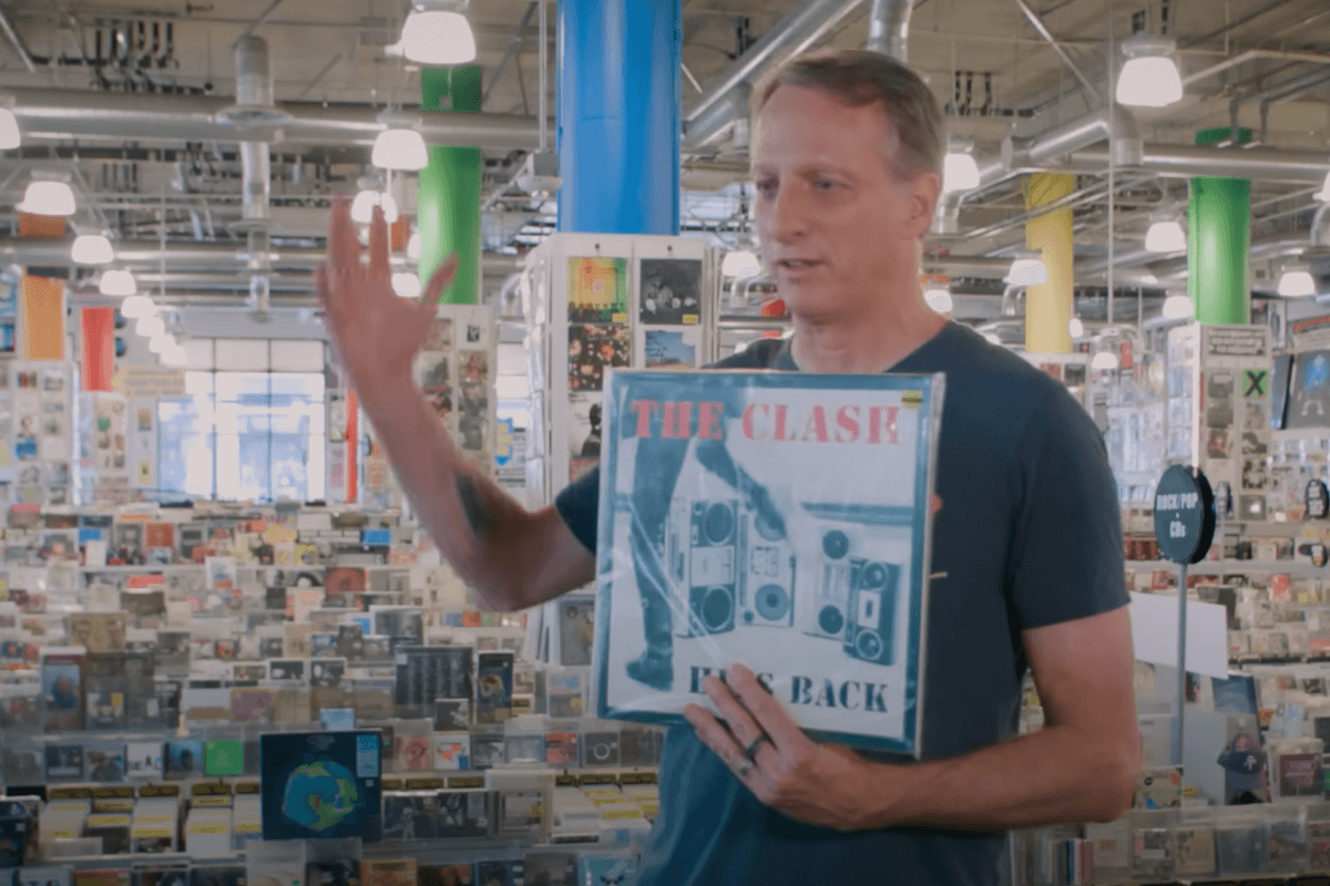 Tony Hawk's Recommended Albums and THPS Soundtrack Influences