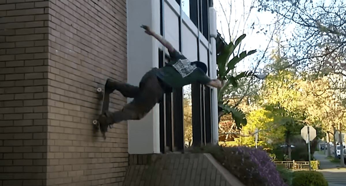 Watch: Simon Bannerot's Heavy New Video Part