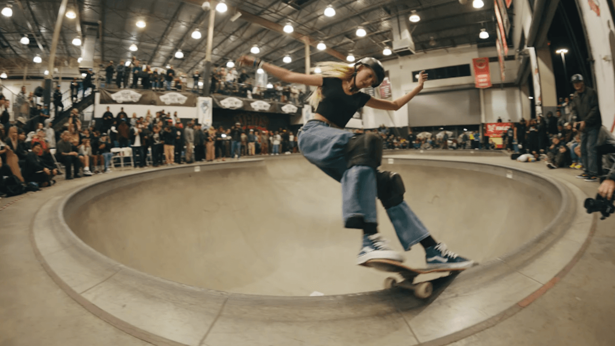 Lilly Erickson Talks Skateboarding, Hawaiian Roots and Big Dreams in 'Portraits'