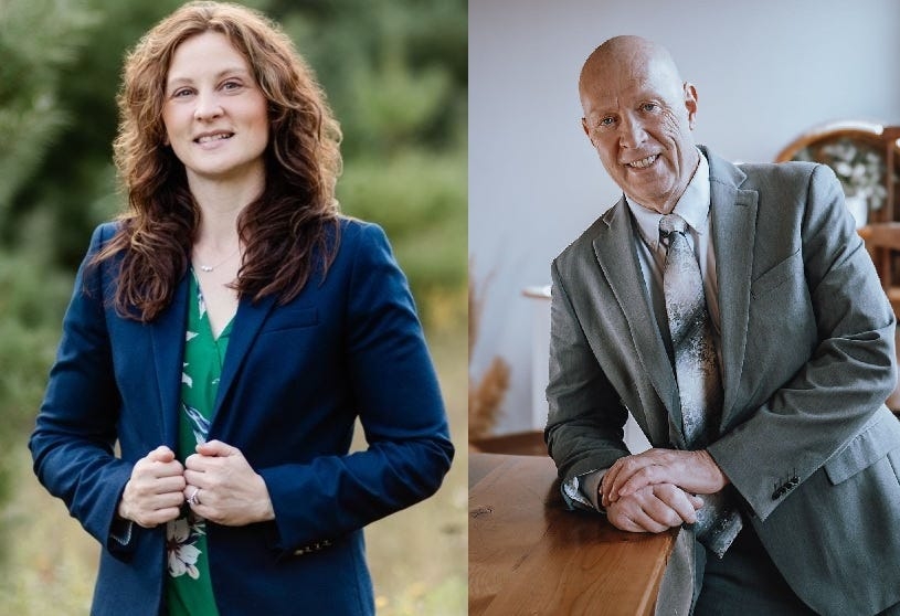Jessica Ellis, Wayne Thomas running for judge in Honesdale-based district
