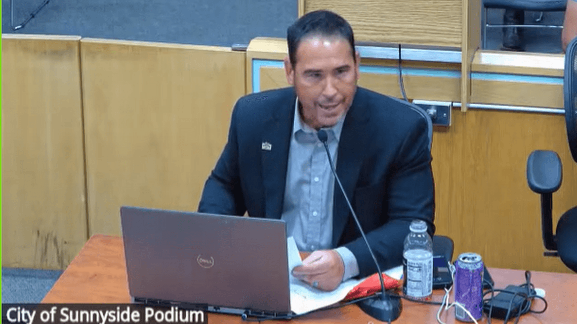Sunnyside city manager on leave after harassment complaint against councilwoman