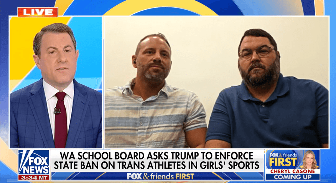 2 Tri-City school leaders make FOX News plea for ‘federal intervention' on trans athletes
