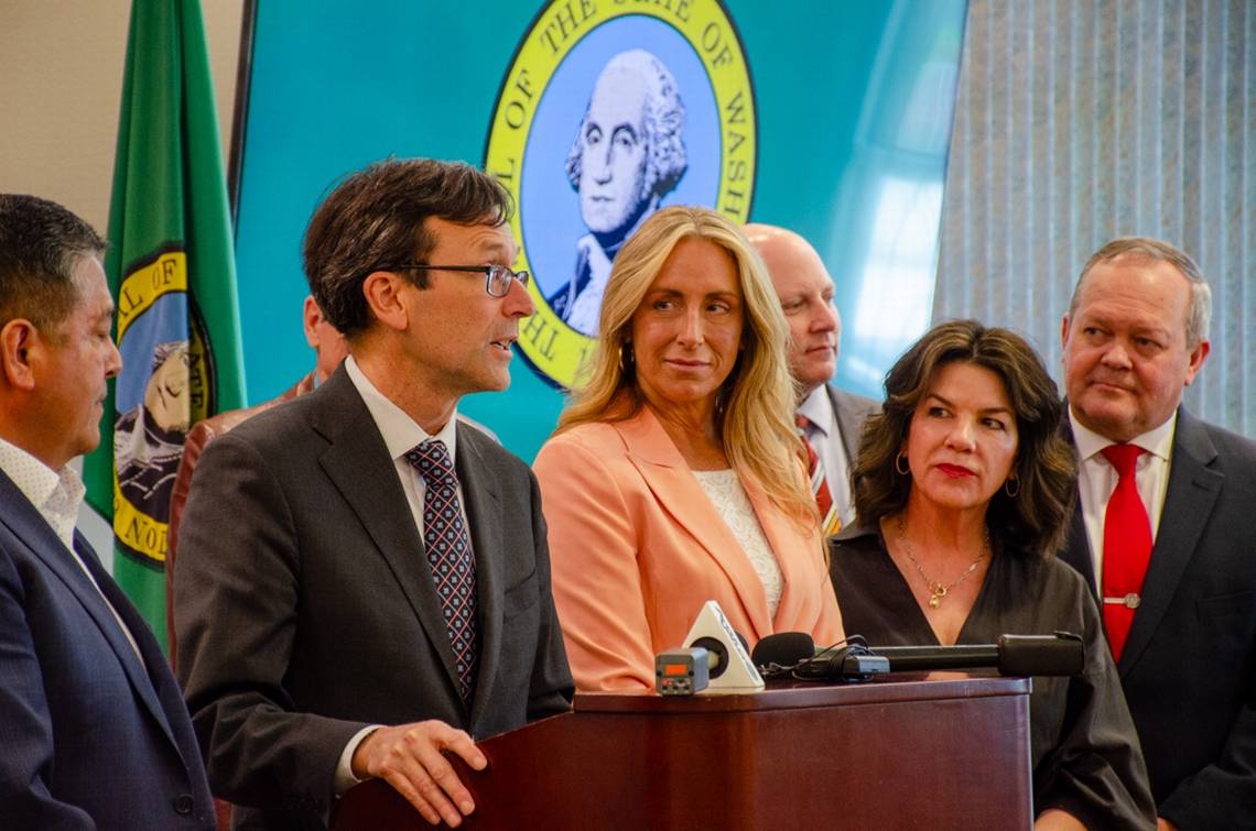 WA farmers get their gas tax exemption. Ferguson signs key bill in Tri-Cities