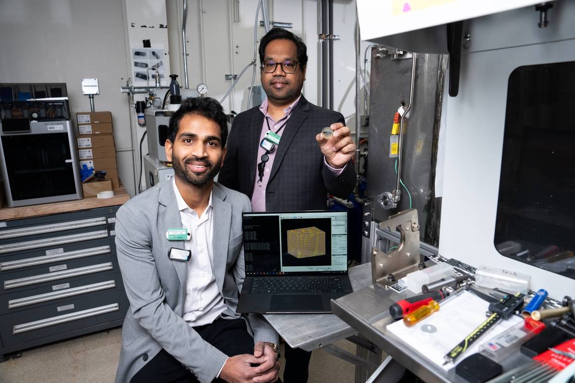 ‘Creative baking' by Tri-City researchers makes new alloy for nuclear reactors, energy uses