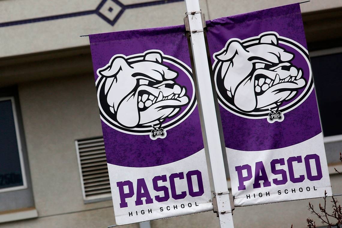 Pasco graduation disrupted by student yelling ‘should have started with English'