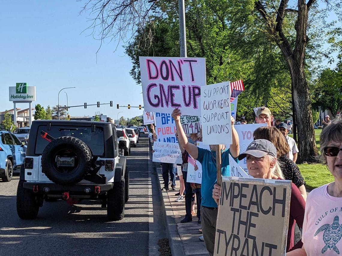 Will a ‘No Kings' anti-Trump protest take place in Tri-Cities next week?