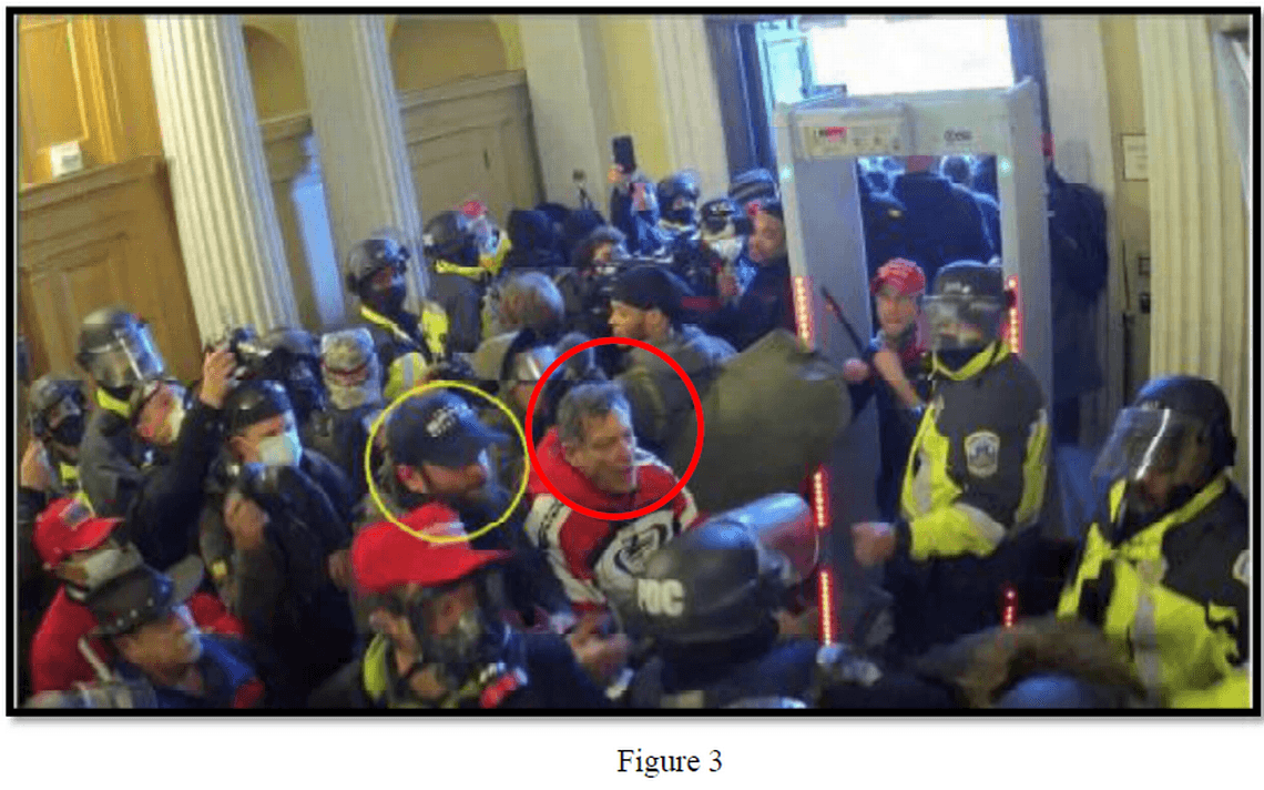 WA Jan. 6 rioter ordered to ‘stay away from D.C.' but can return to Tri-Cities