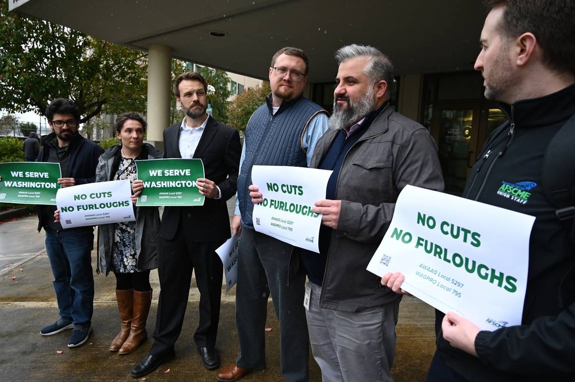 WA state workers slam furloughs, other pay cut plans, claiming they are a ‘tax on state employees'