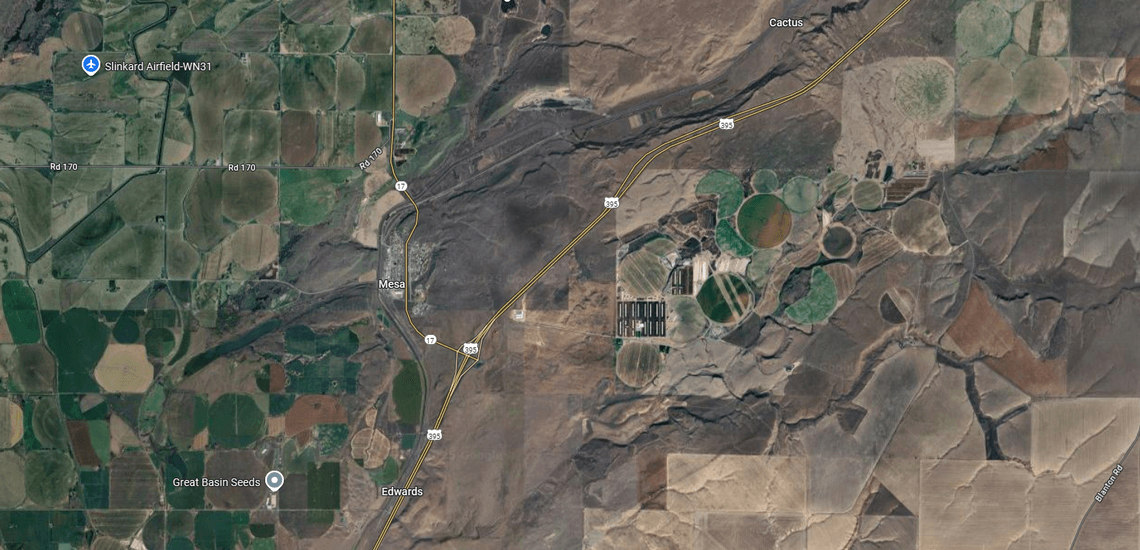 75-year-old airlifted to hospital after car flipped when tire blew out on Hwy 395