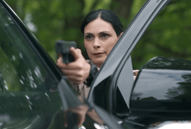 Sheriff Country Exclusive: Morena Baccarin and Max Thieriot Fire Up First Looks at a Crossover and More