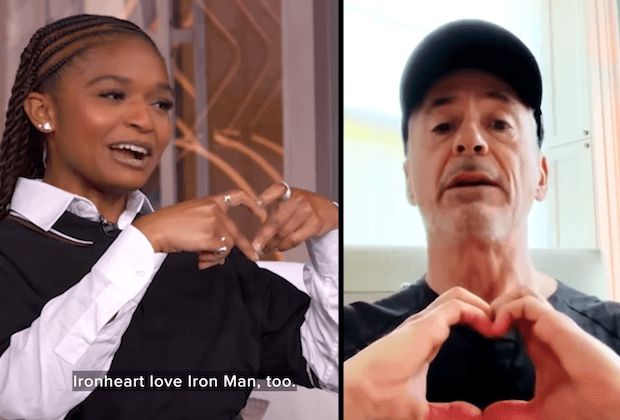 Robert Downey Jr. Surprises Ironheart Stars With Virtual GMA Drop-In: ‘Iron Man Loves Ironheart' — WATCH