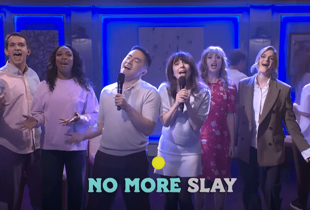 SNL Duet Calls for an End to ‘Slay,' ‘Sus,' ‘Bop' and Other Overused Slang — WATCH (and Agree!)