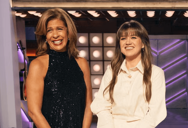 Hoda Kotb Addresses Rumor She's Replacing Kelly Clarkson on Daytime Show